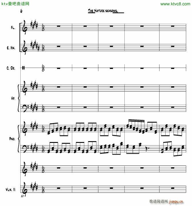 The Nature seasons summer(����V)6