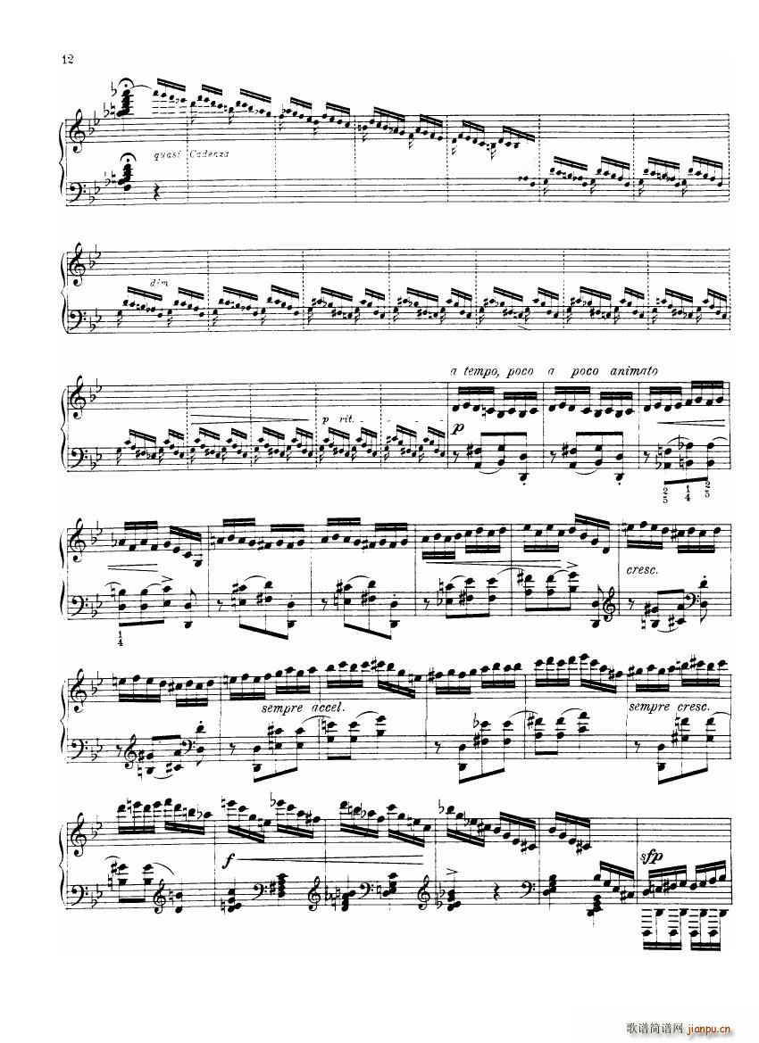 BRAHMS DOHNANYI Rondo alla zingarese(����V)11