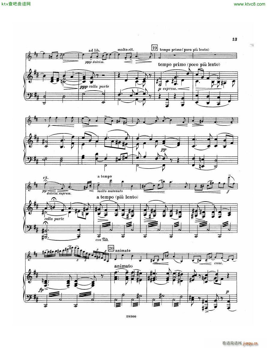 Elgar Violin Concerto Pn(����V)11