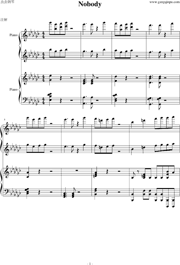 Nobody  �p��ٰ�(����V)1