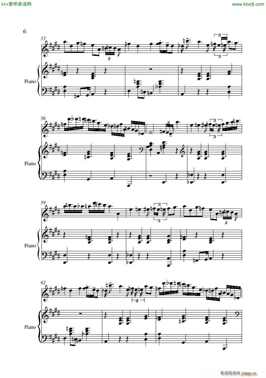 Chopin Variations Rossini flute piano(����V)6