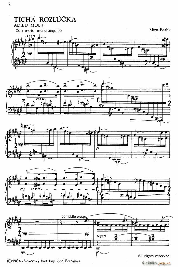 Bazlik Preludes book 1(����V)40