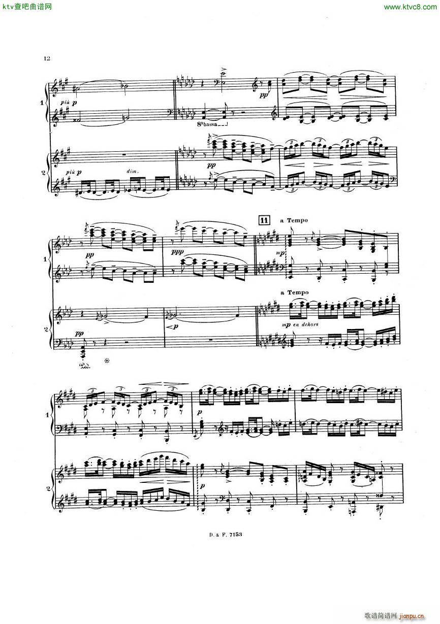 busser debussy Petite Suite 2P(����V)12