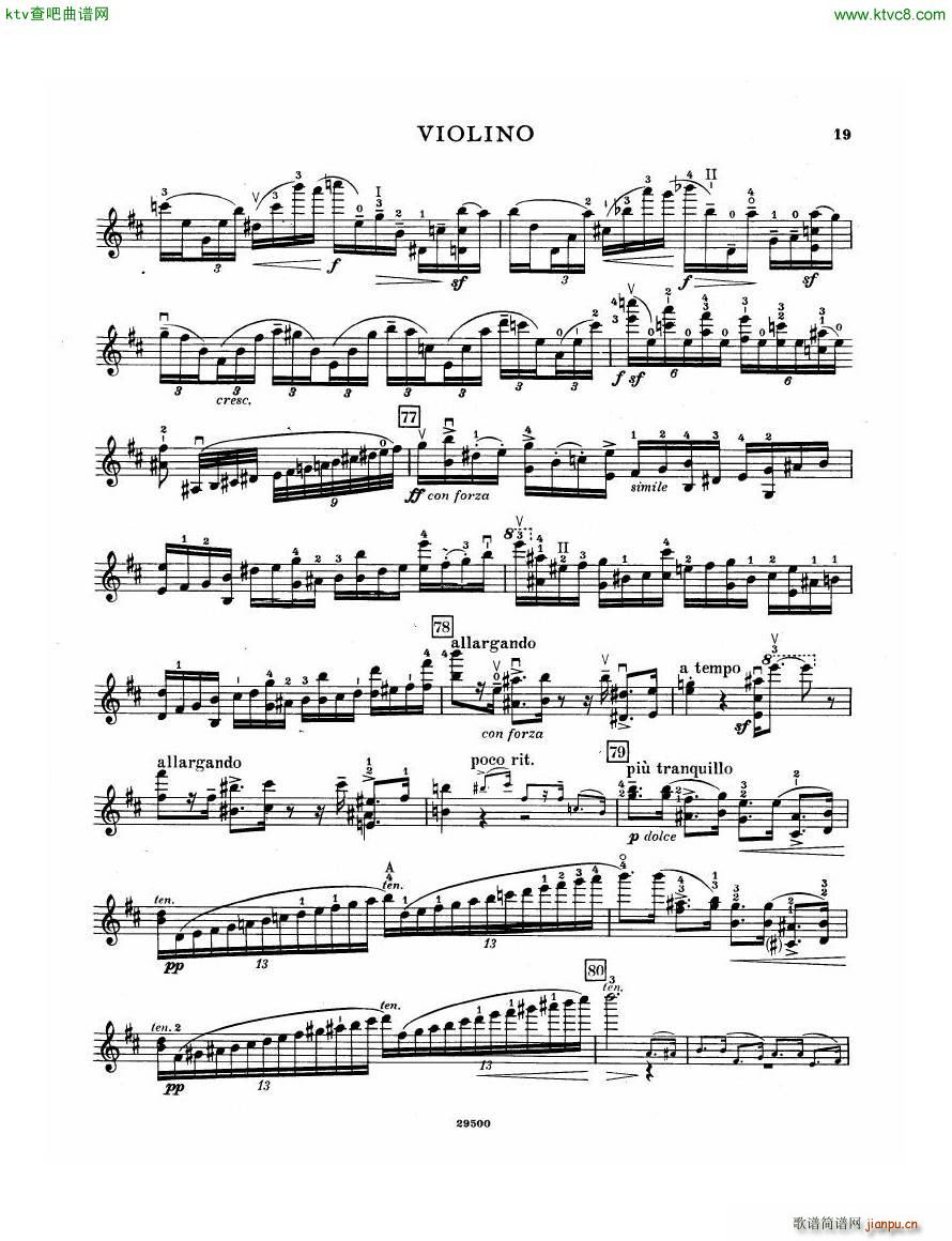 Elgar Violin Concerto Vn(����V)19