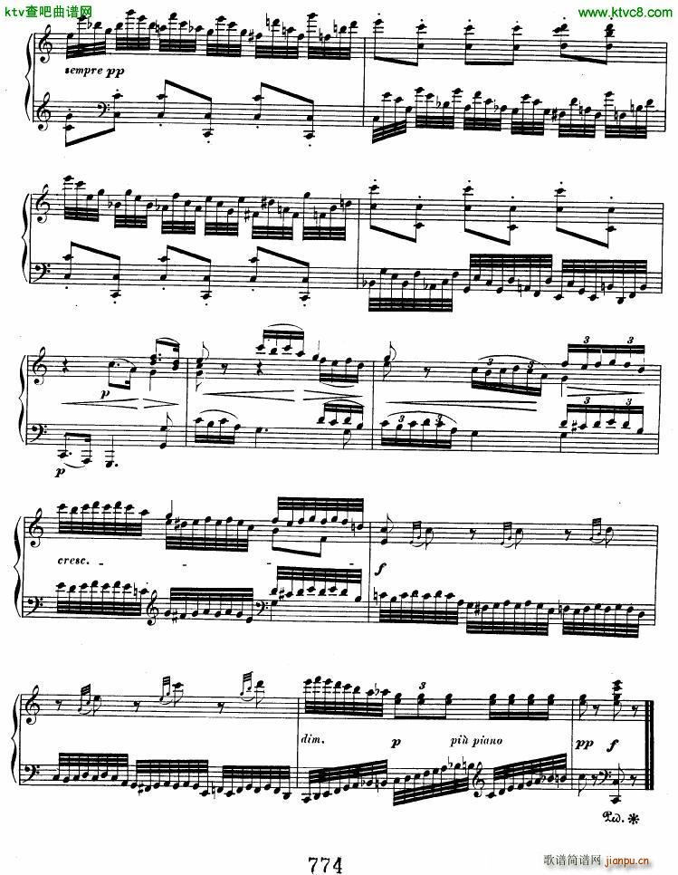 Beethoven op 120 Diabelli Variations(����V)29