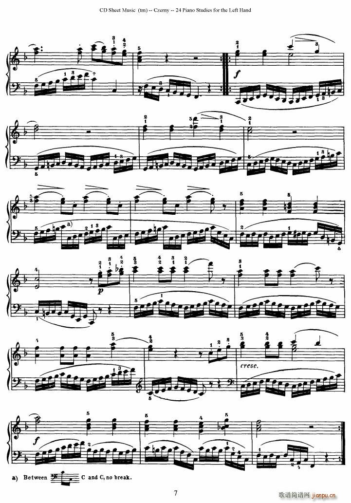 Left Hand Etudes(����V)7