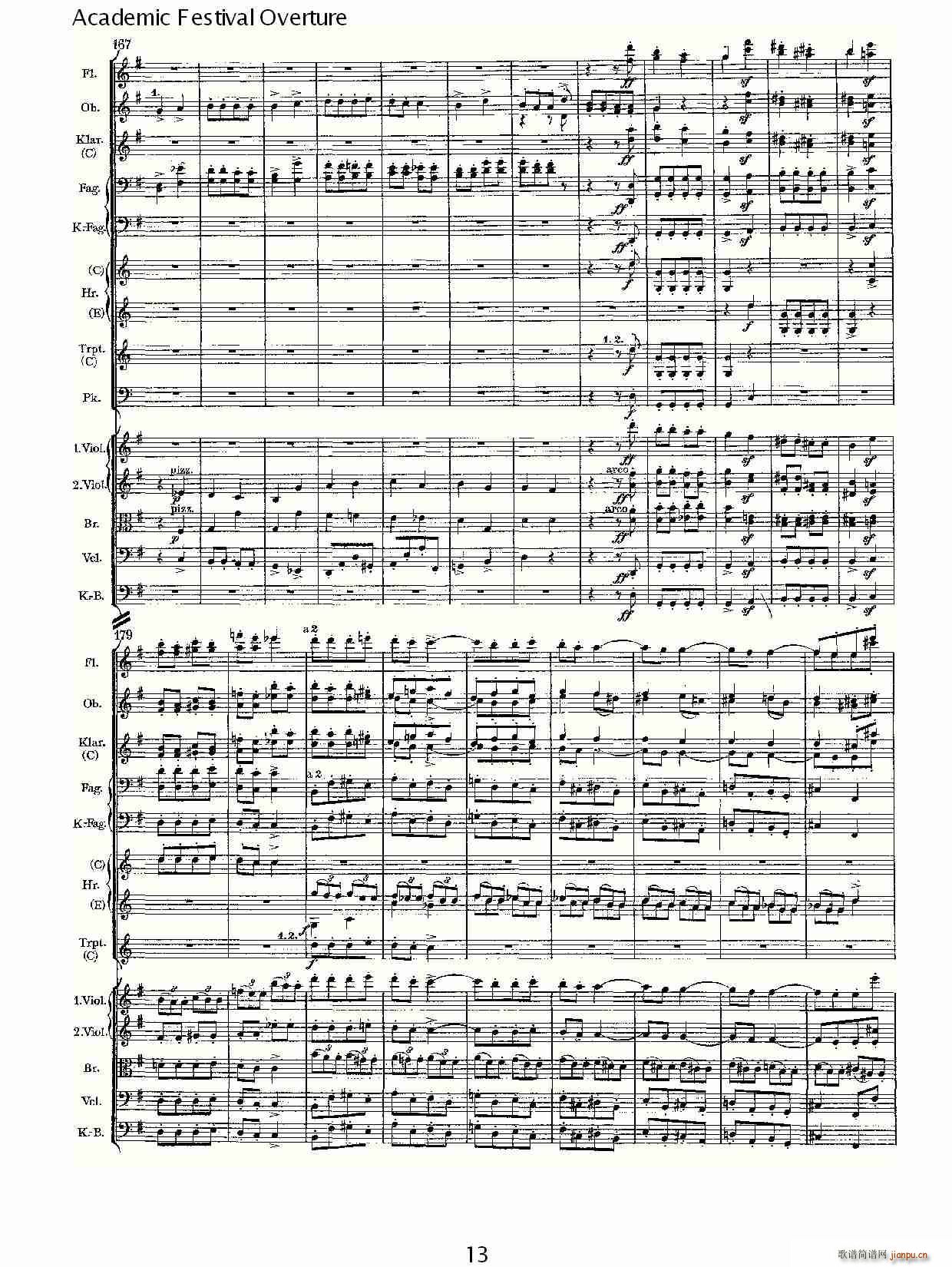 Academic Festival Overture(ʮ�ּ�����)13