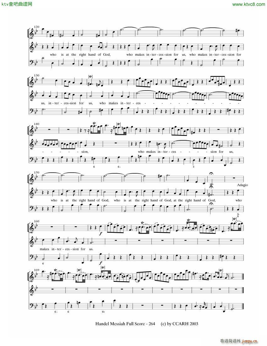G F Handel Messiah Open Score ��(����V)23