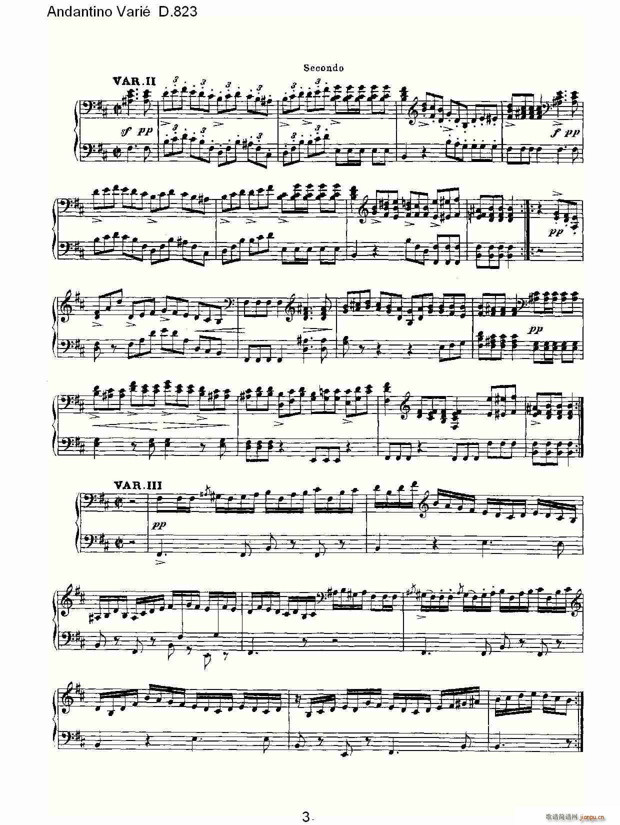 Rondeau Brillant D.823(ʮ�ּ�����)3