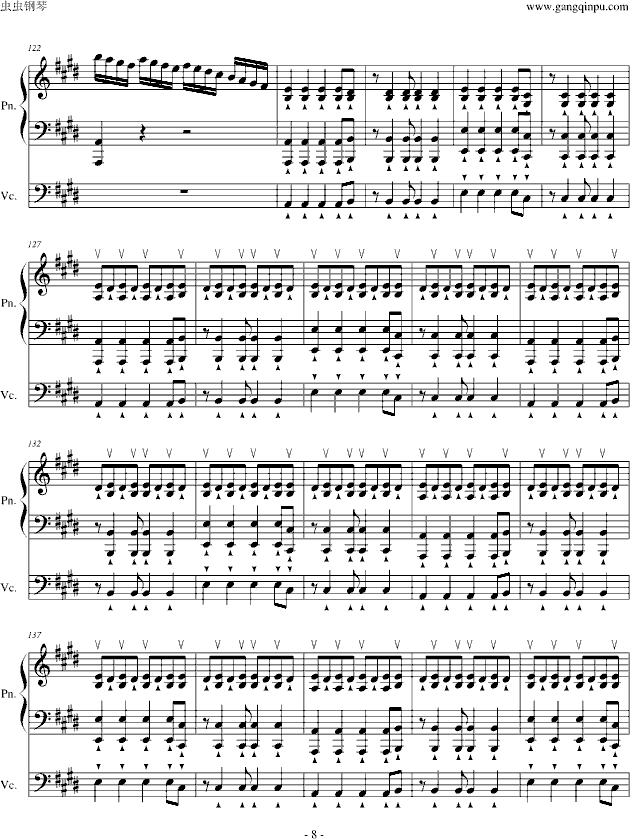 love story meets viva la vida(����V)8