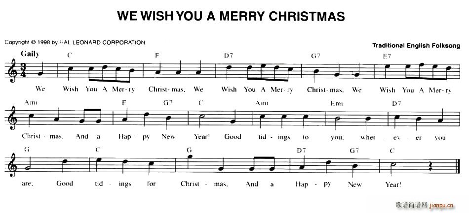 WE WISH YOU MERRY CHRISTMAS(ʮ�ּ�����)1