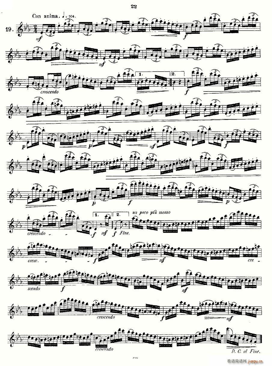 24 instructive Uebungen.Op.30(ʮ�ּ�����)11