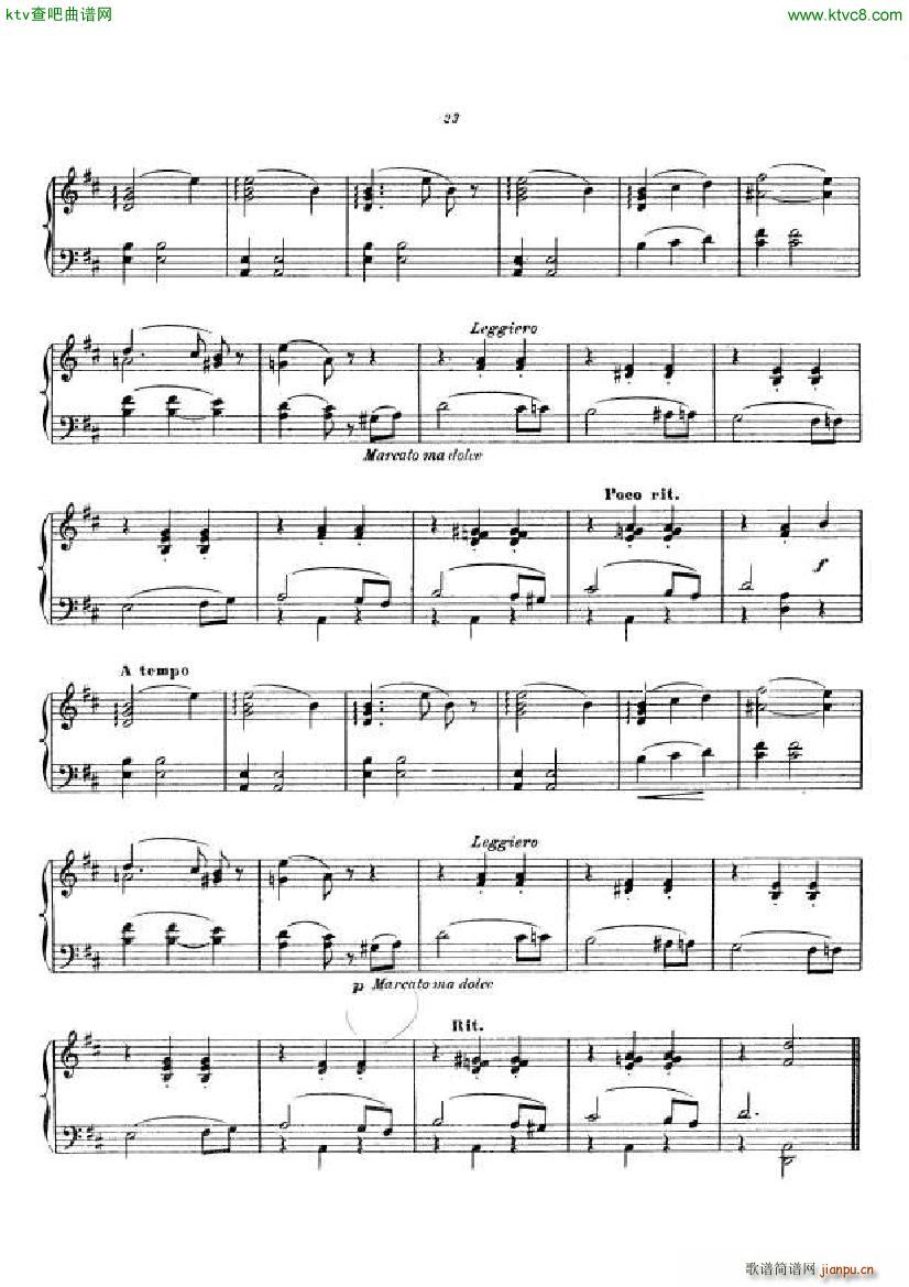 Chaminade Album des Enfants op 123(����V)22