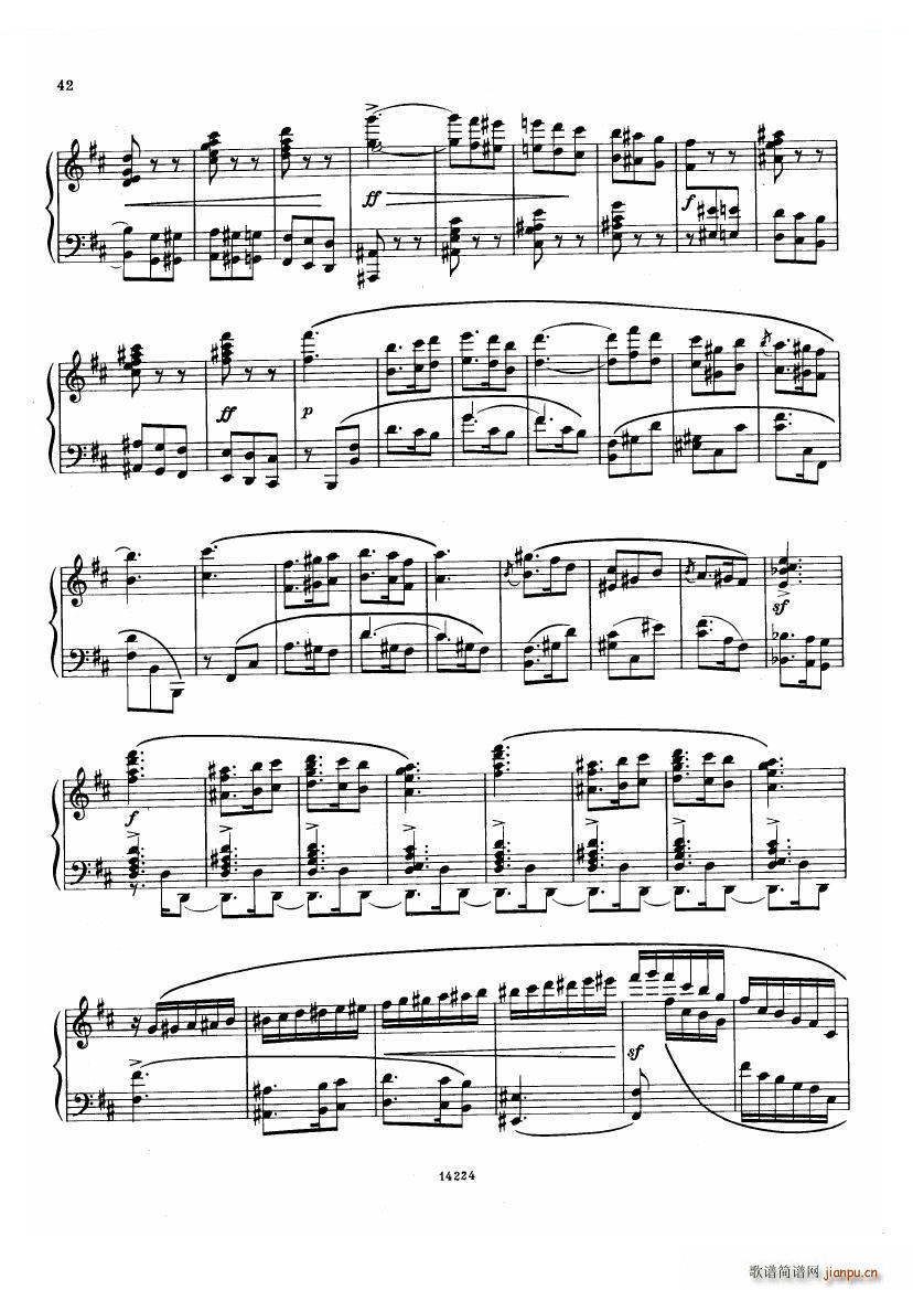 Balakirev Scherzo No 1 Scherzo No 1(ʮ�ּ�����)5