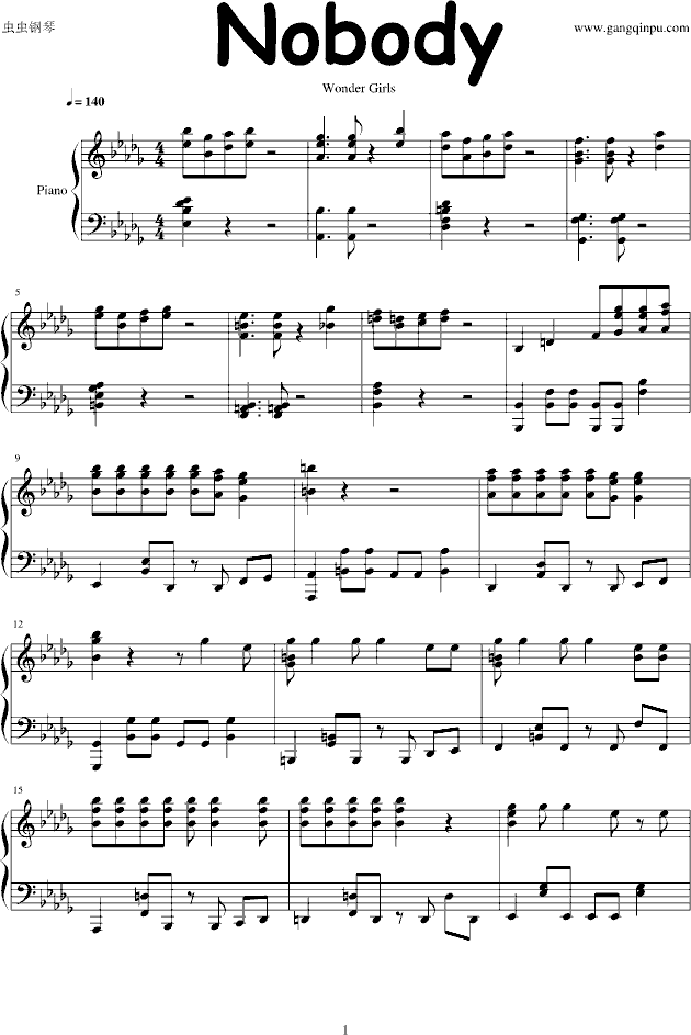 ���n����Nobody(Wonder Girls)(����V)1