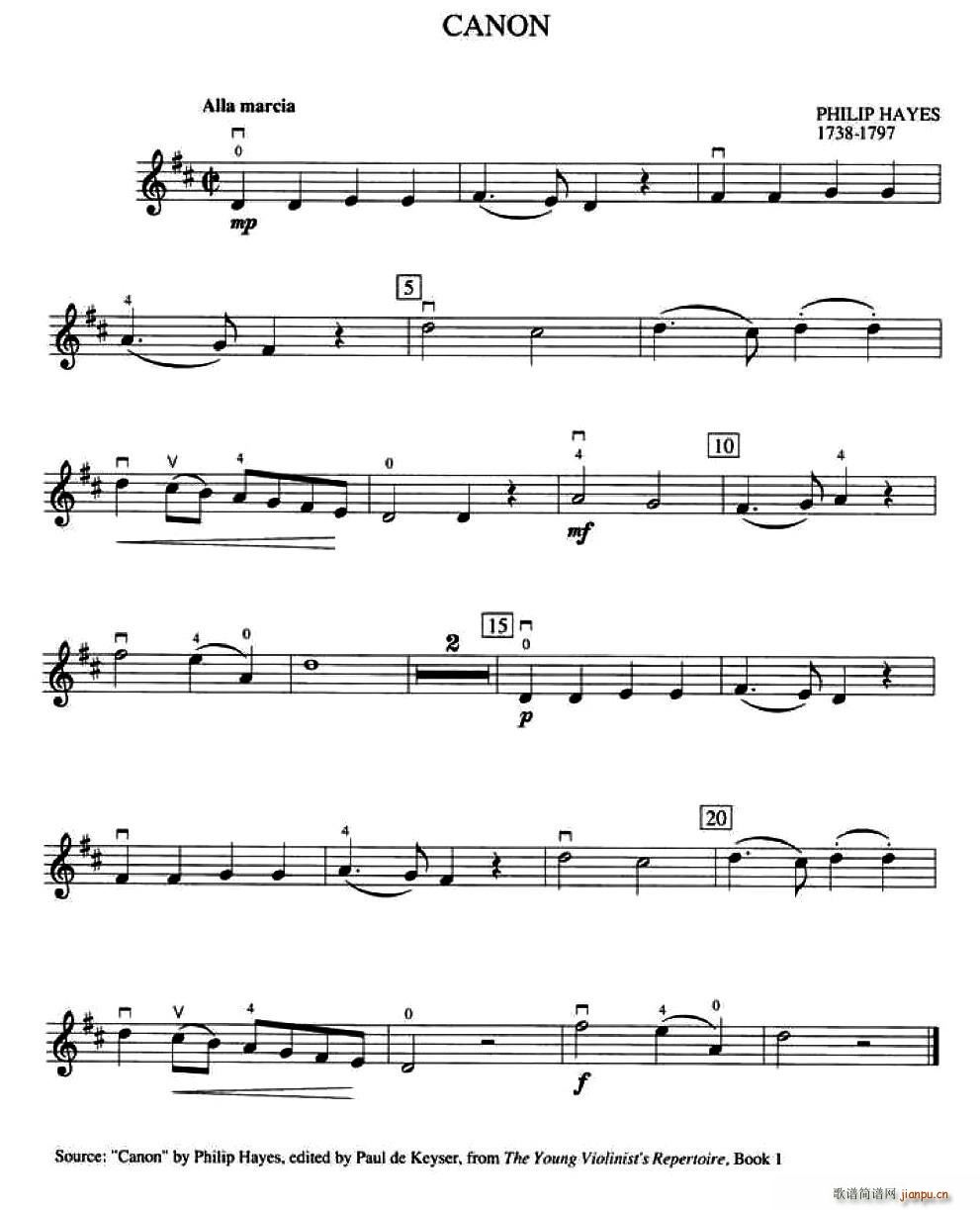 Philip Hayes Canon ���ô�С���ٿ��� �A�伉(С�����V)1