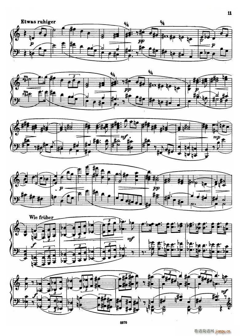 Hindemith Sonata No 1 Sonata No 1(ʮ�ּ�����)9