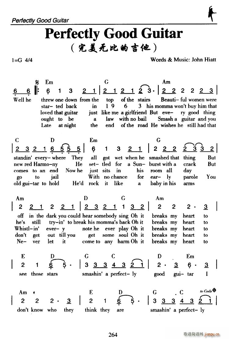 Perfectly Good Guitar �����o(w��)�ȵļ���(�����V)1