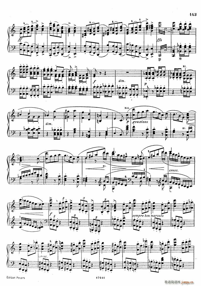 Brahms op 98 Singer Symphonie Nr 4(����V)25