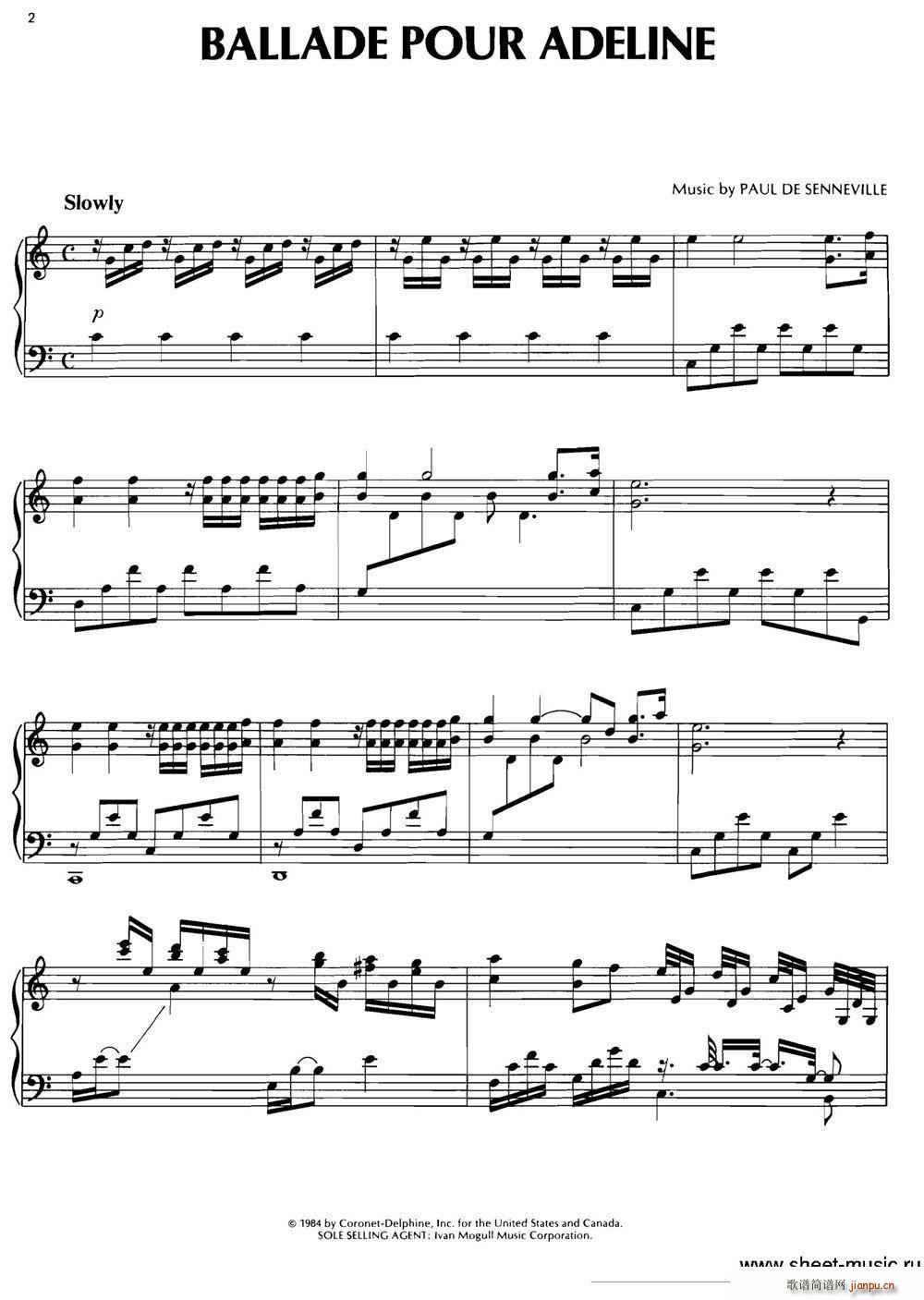 BALIADE POUR ADELINE(����V)1