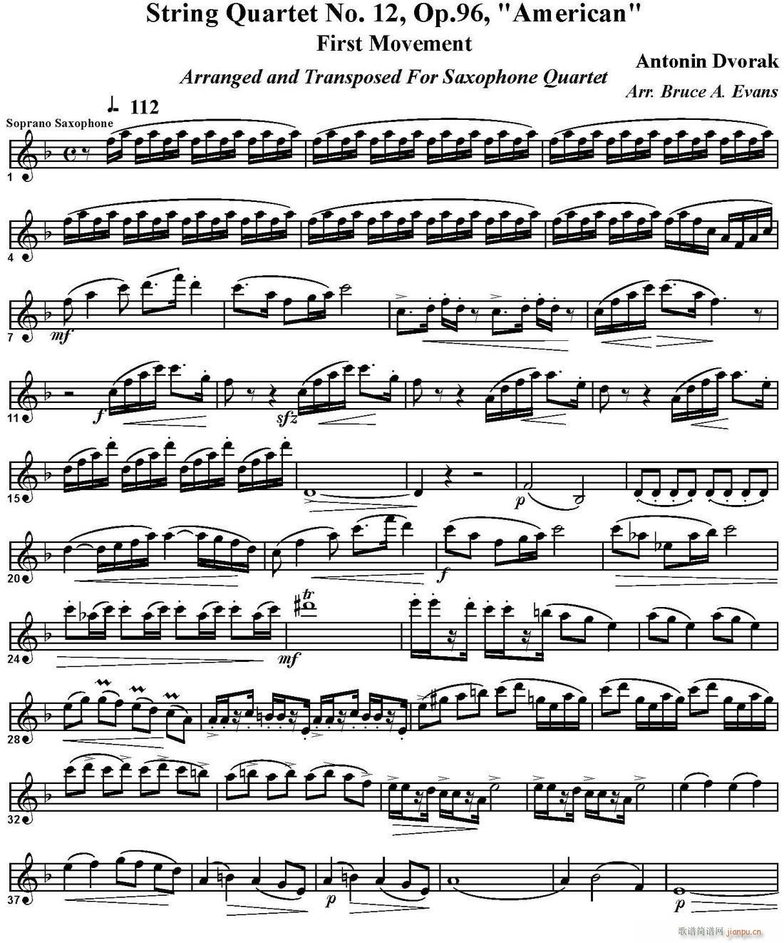 String Quartet No 12 Op 96 ������ �����_��˹(���V)1