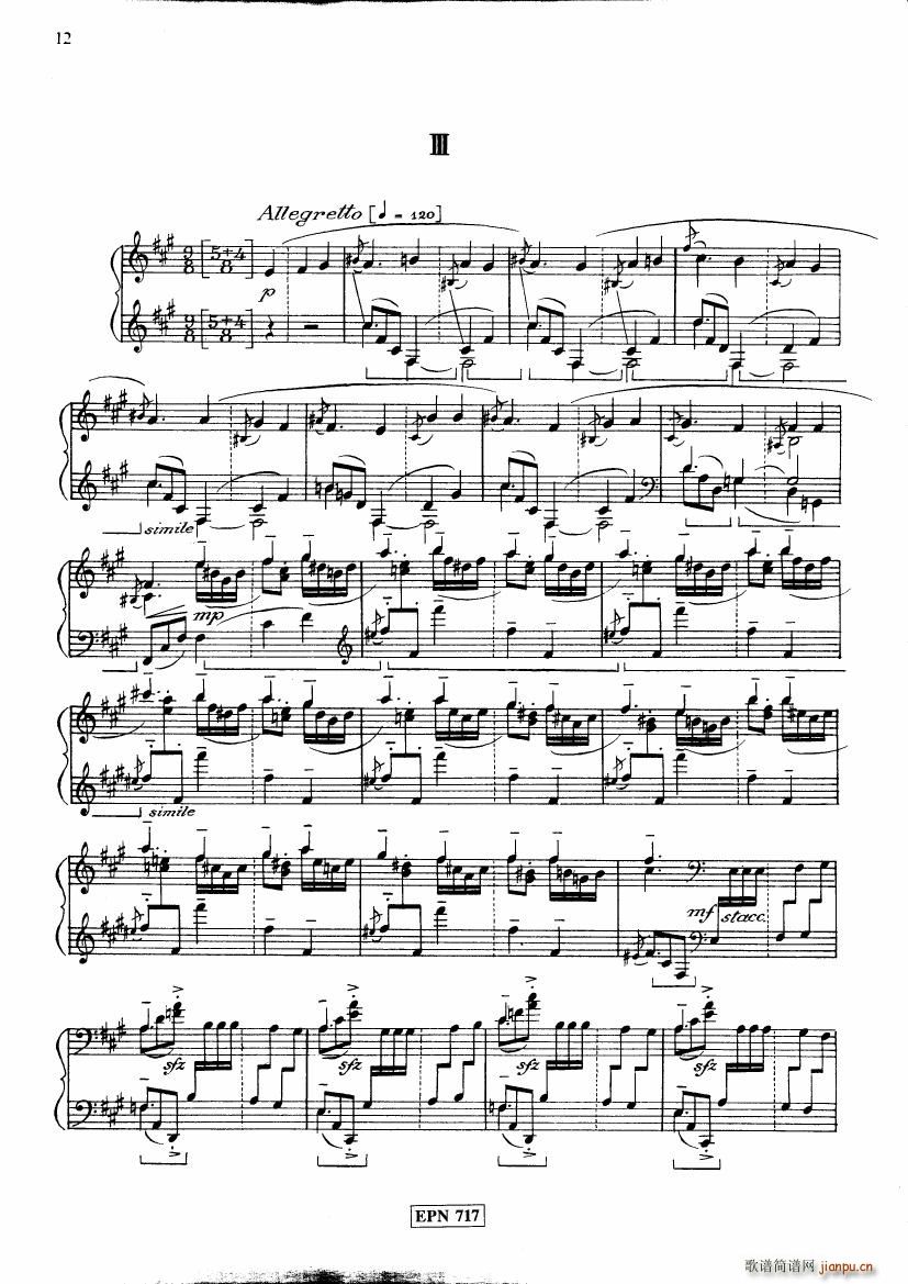 Constantinidis Huit Danses des iles grecques(����V)5