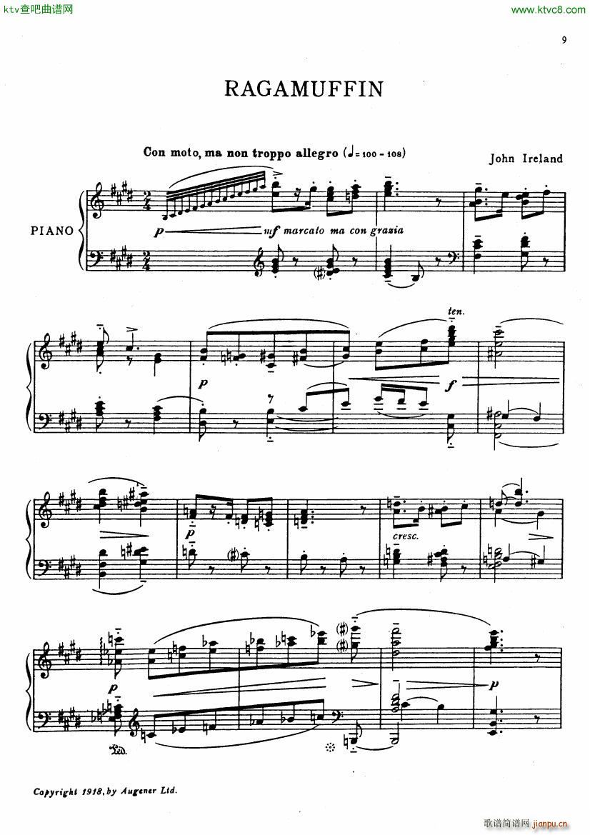 Ireland London Pieces 2 Ragamuffin 1917(����V)1