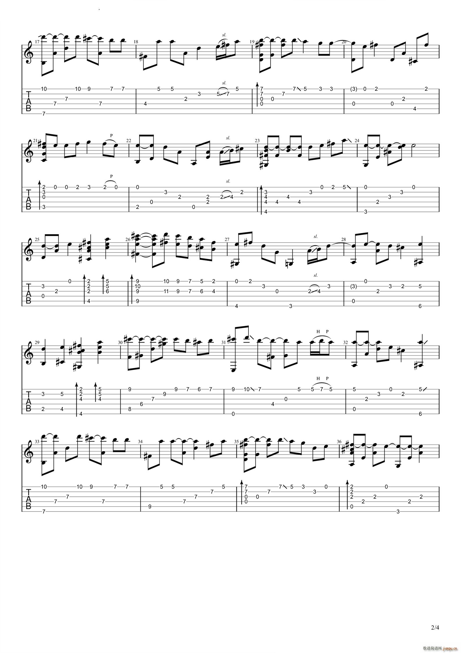 Eyes on meAcoustic guitar version(�����V)3