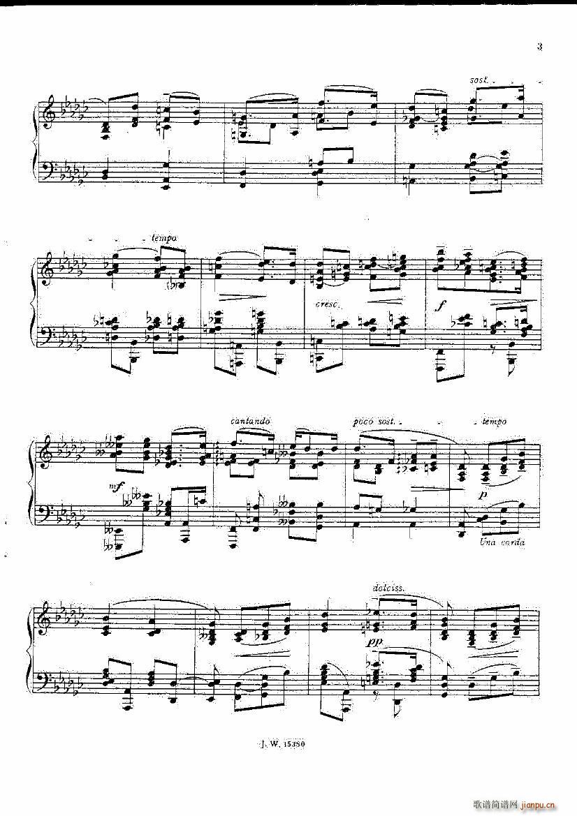 Bowen Op35 No 2 Romance No 1 in Gb(����V)3