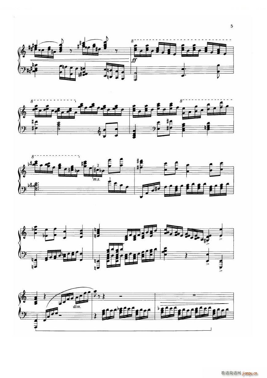 Dohnanyi Etude Op 28 1 1(ʮ�ּ�����)3