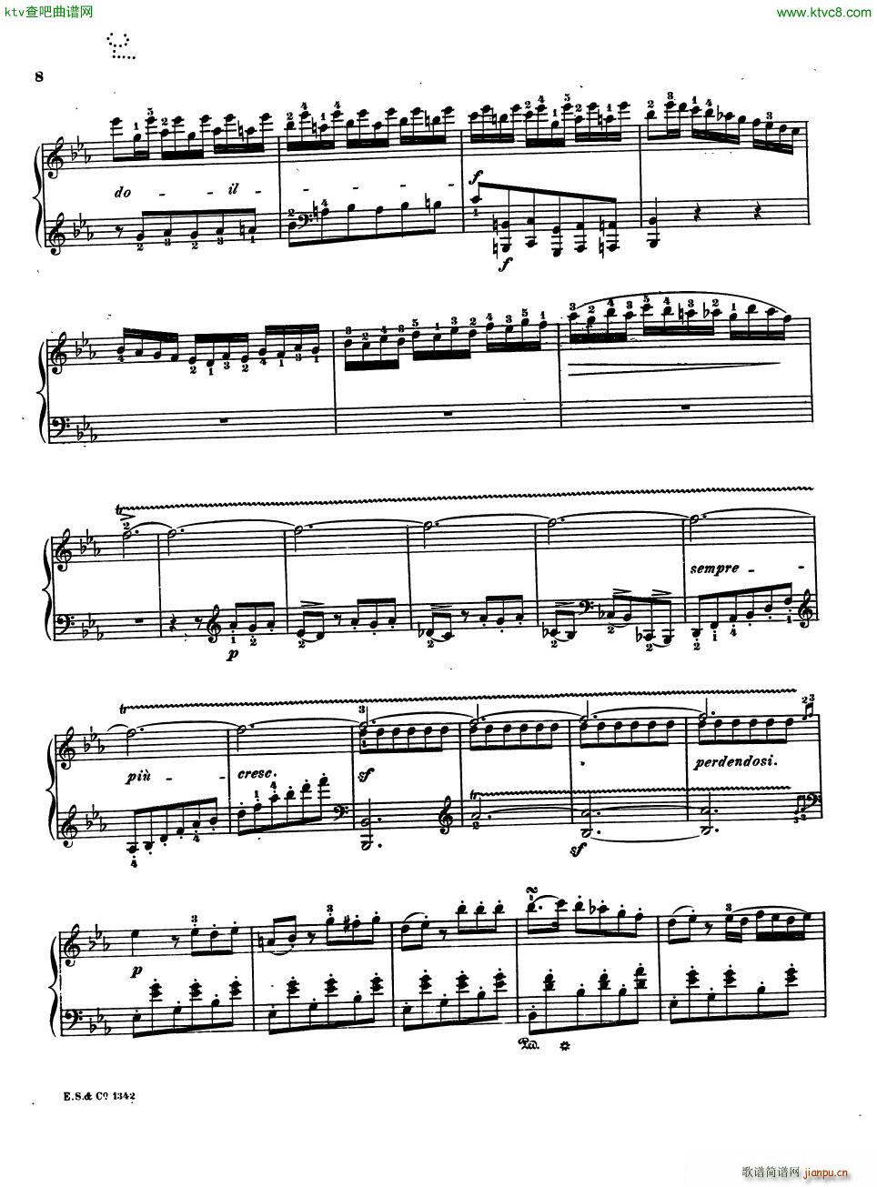 Hummel Johann Nepomuk Rondo Favori Op 11 pf(����V)7