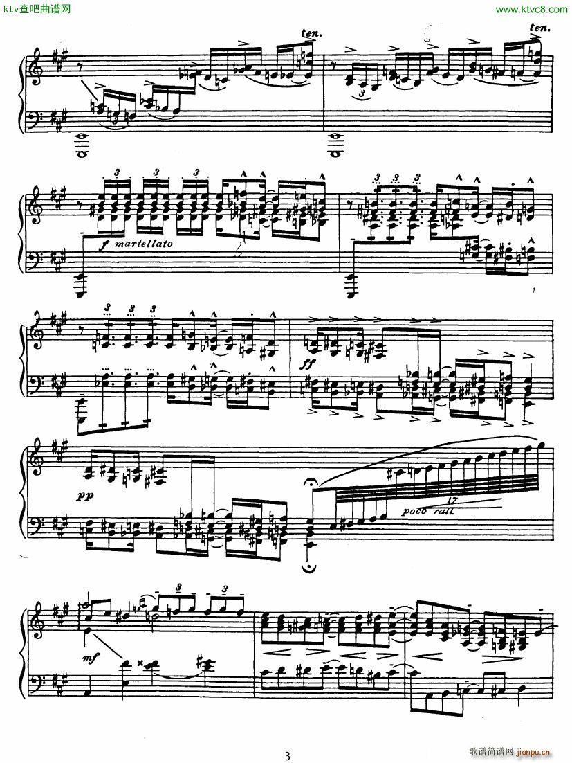 Rhapsody in Blue in Bb major Duet(����V)3