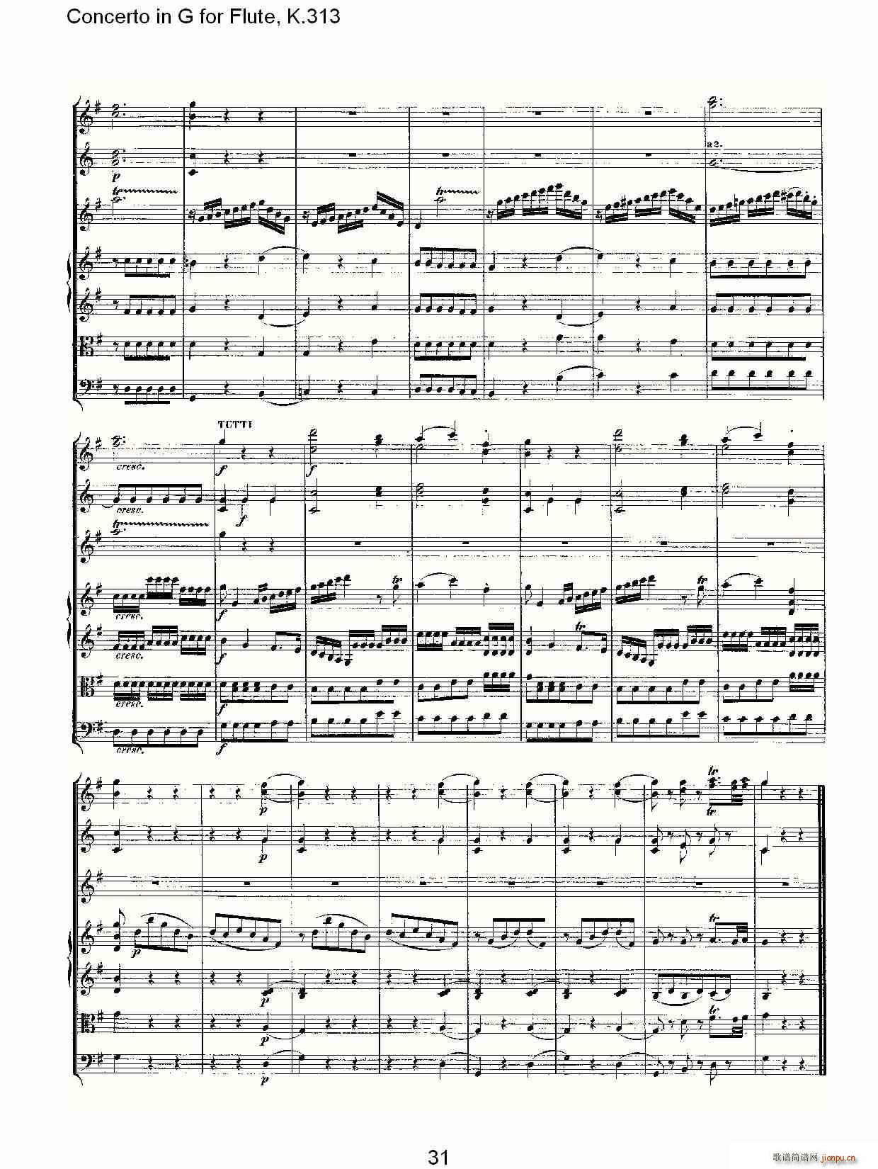 Concerto in G for Flute, K.313(�Ѻ��V)32