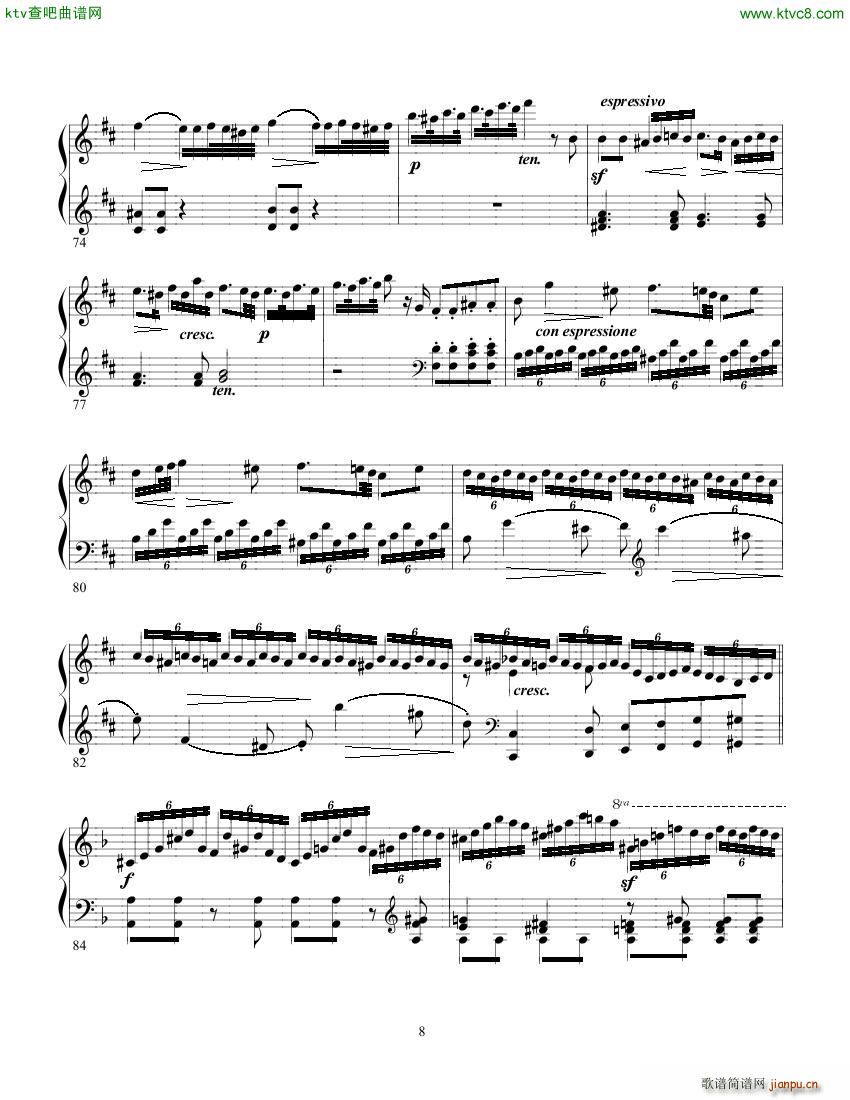 clementi sonata op50 2(����V)8