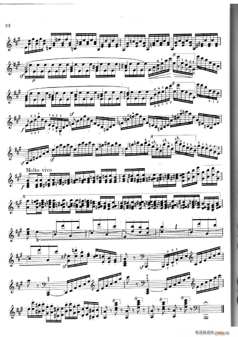 czerny etude one hand(����V)3