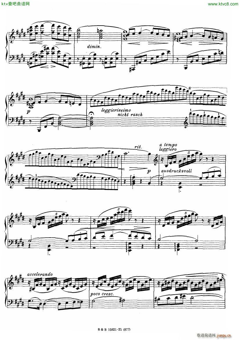 D Albert op 29 no 5 Bagatellen(����V)13