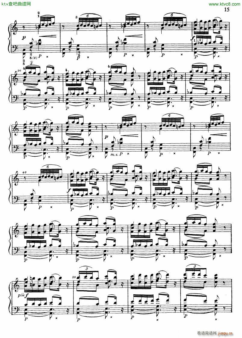 Fibich studies of painters op 56(����V)10