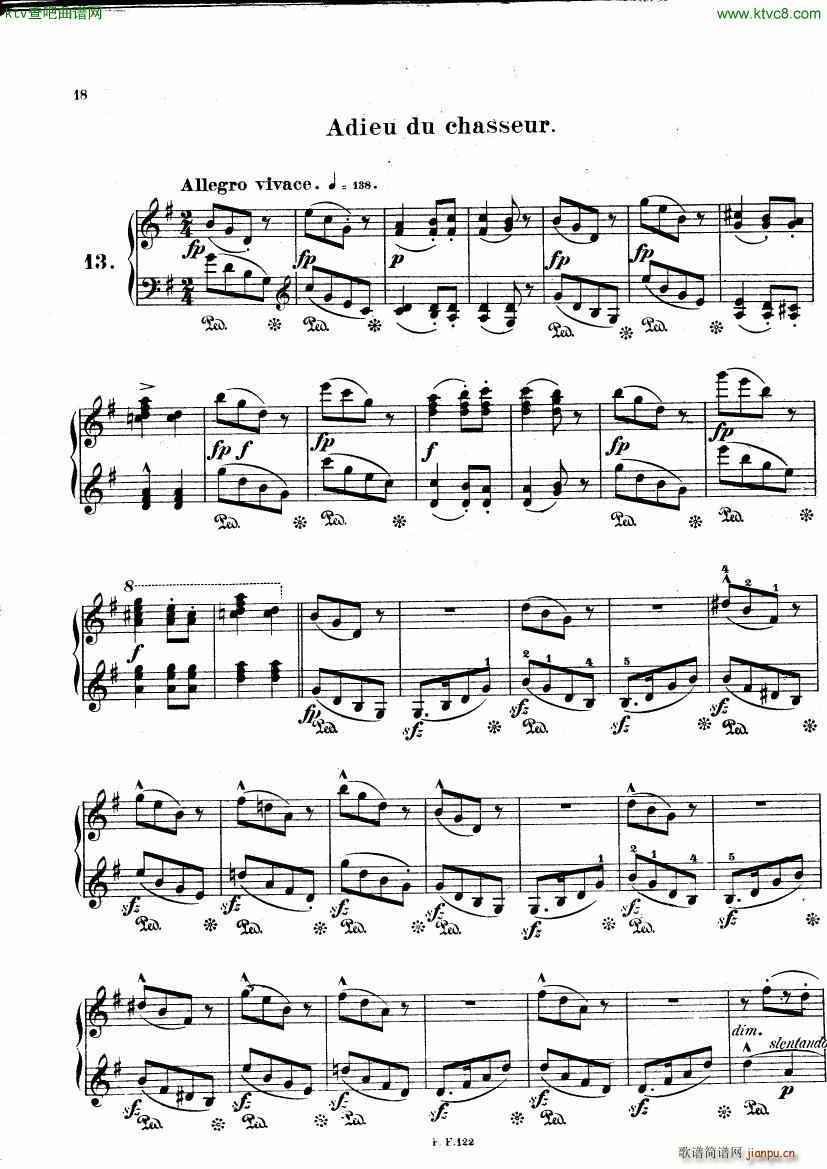 Heller Album for The Young Op 138(����V)14