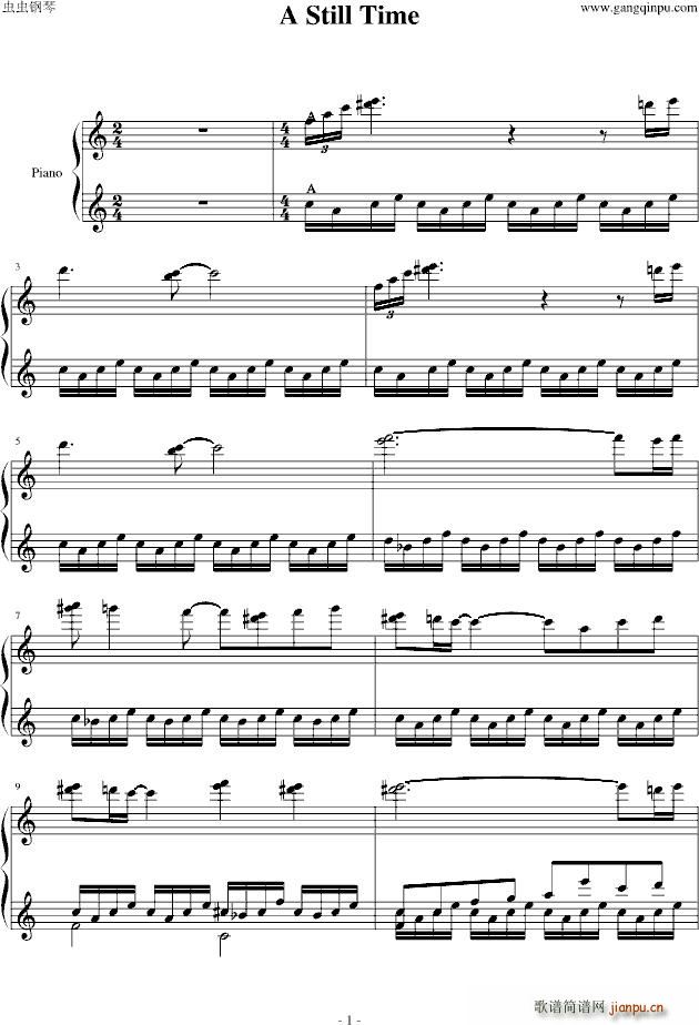 A Still Time(����V)1