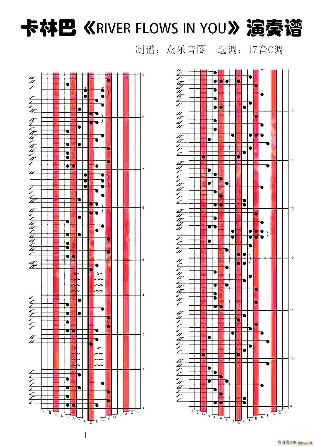 River Flows in You Ĵָ�ٿ��ְ��������V(ʮ�ּ�����)1