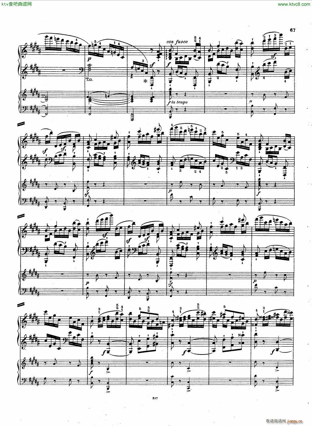 Hummel Piano concerto Op 89 II(����V)29