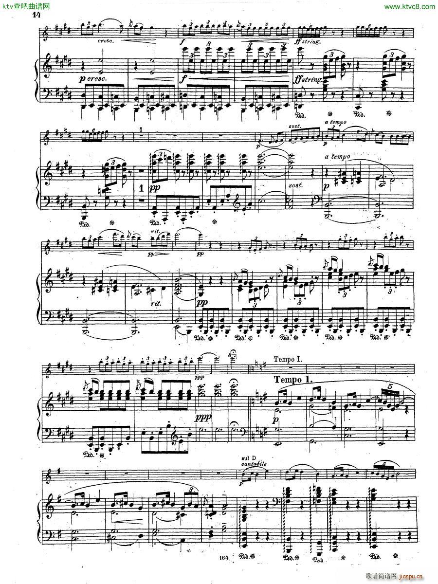 Grieg Violin Sonata 2 G dur op 13(����V)5