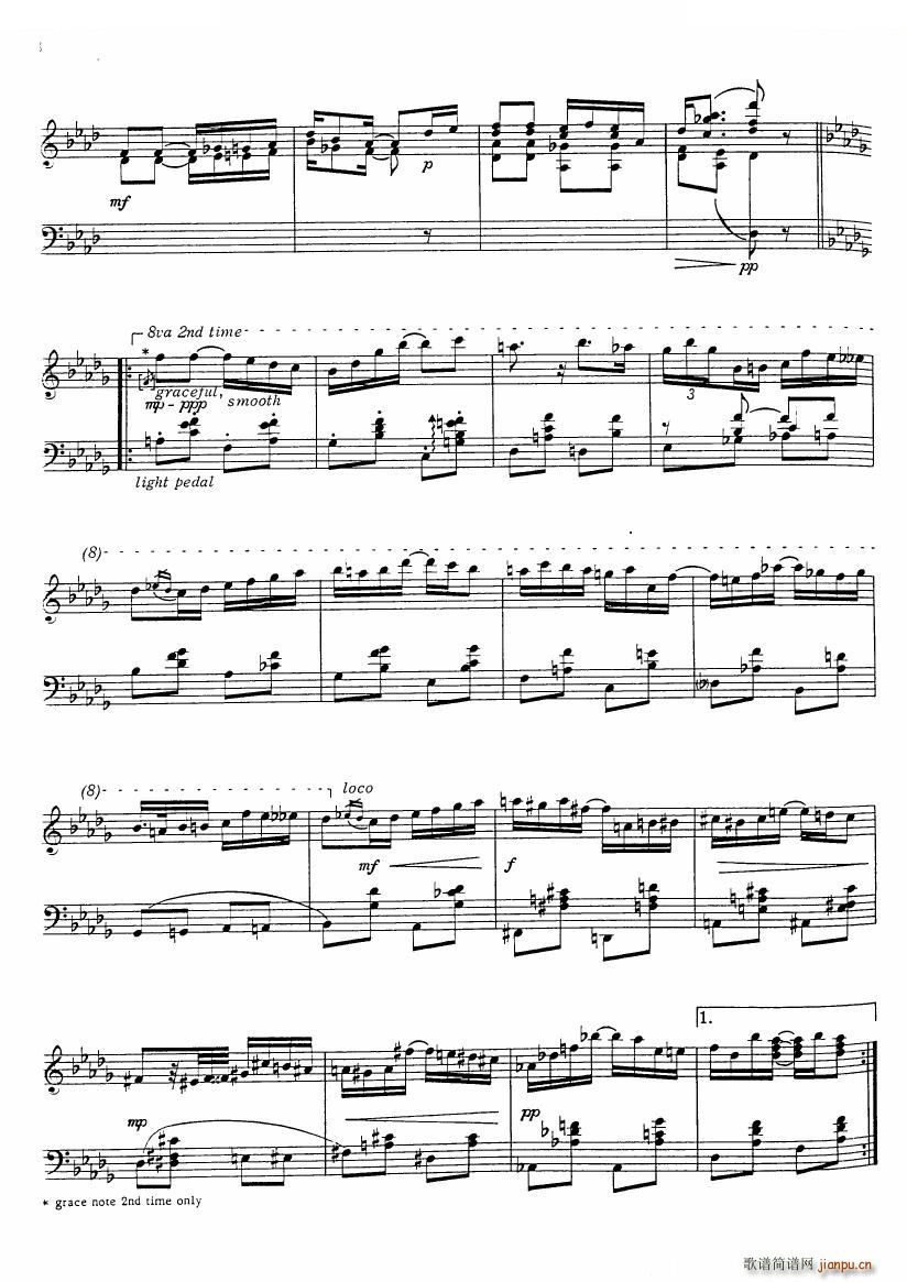 Garden of Eden 4 Rags for Piano(����V)9