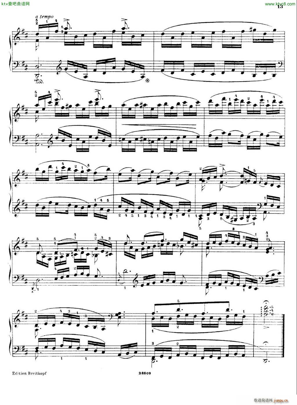 Busoni Etudes 5(����V)13