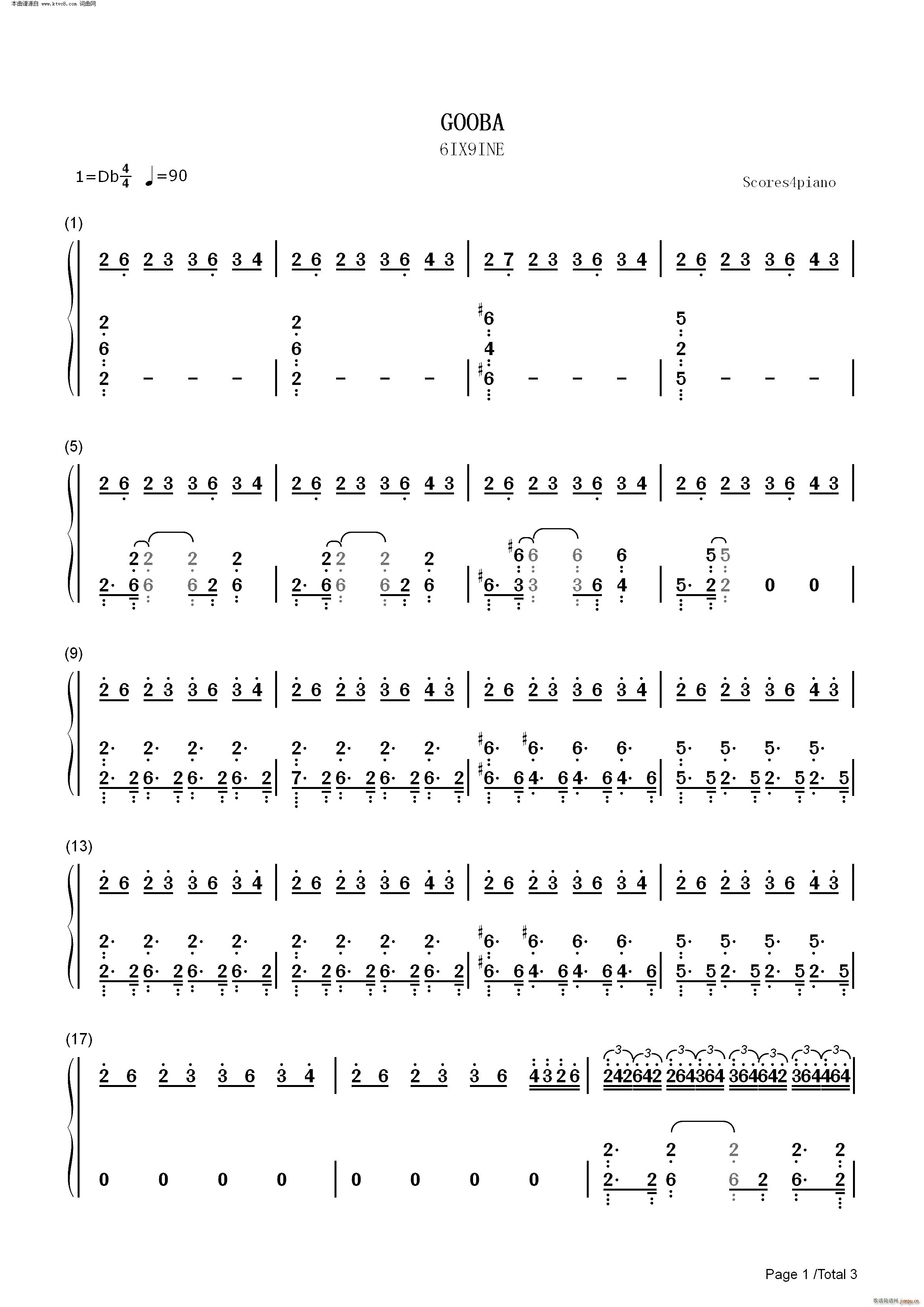 Gooba 6ix9ine(����V)5