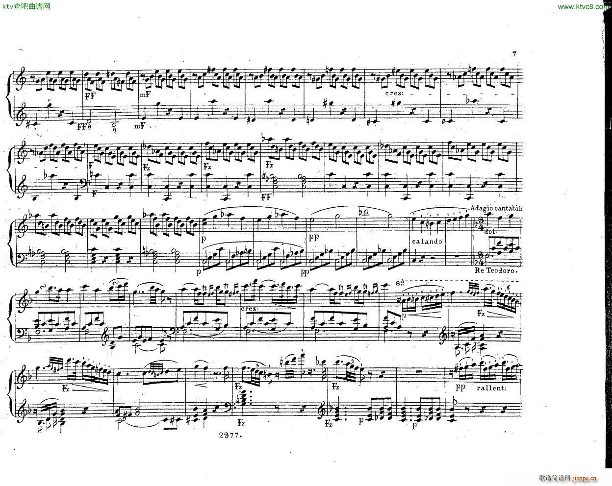 Hummel op 53 Pot Pourri git pno(����V)6