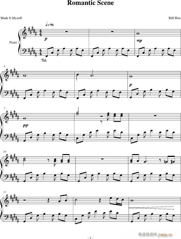 Romantic Scene(����V)1