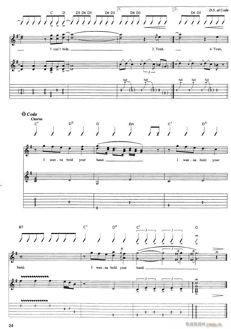 I want To Hold Your Hand(ʮ�ּ�����)6