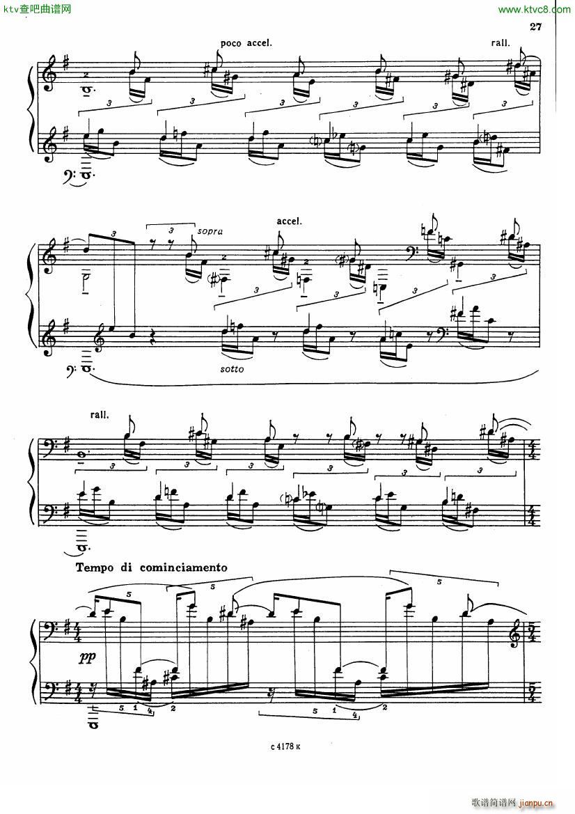 Sonata No 5 Op 10(����V)25