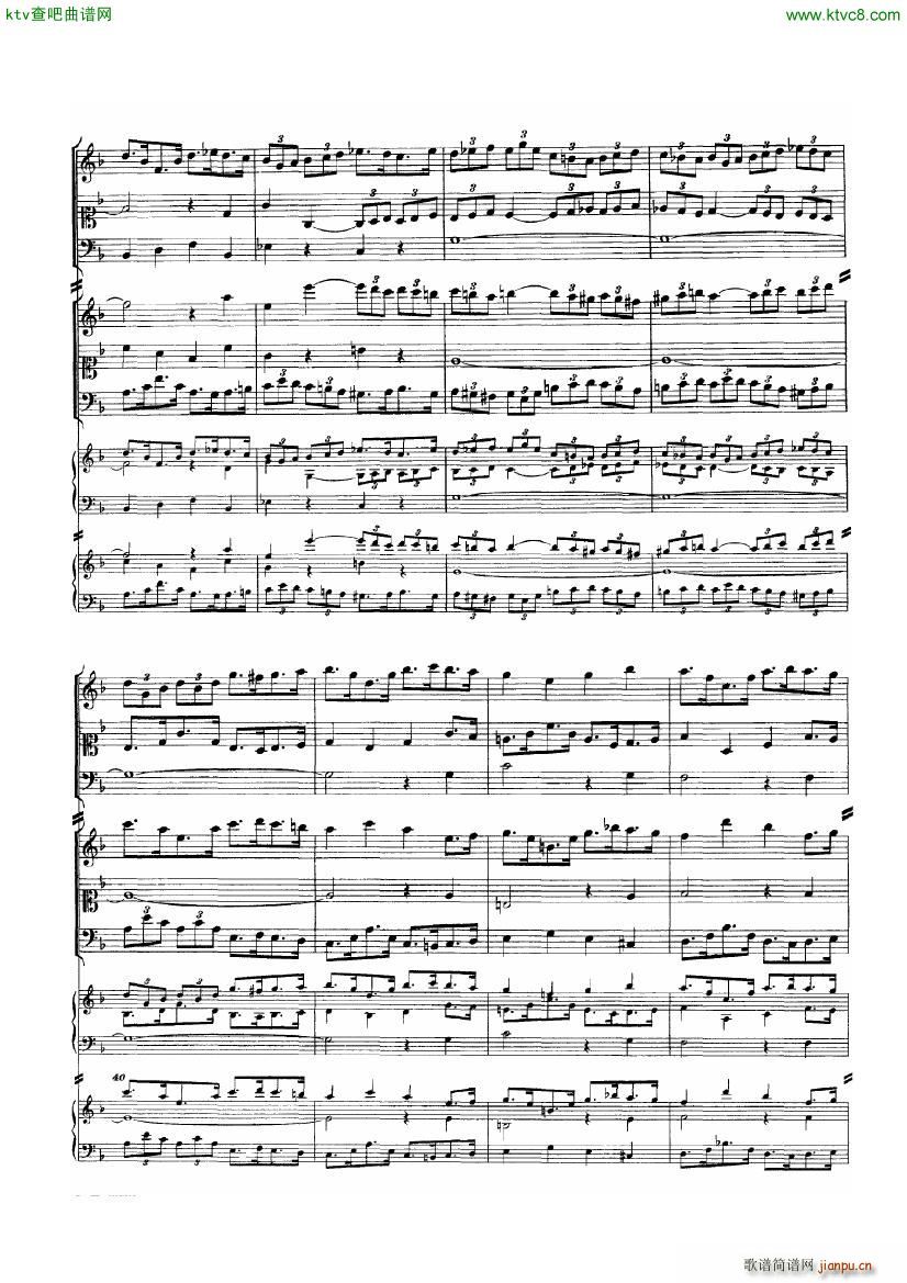 Bach JS BWV 1080 Kunst der Fuge part 2(����V)28